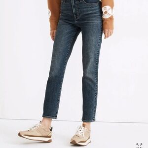 Madewell Perfect Vintage Jean Size 31 Arland Wash Instacozy Edition Wool Blend